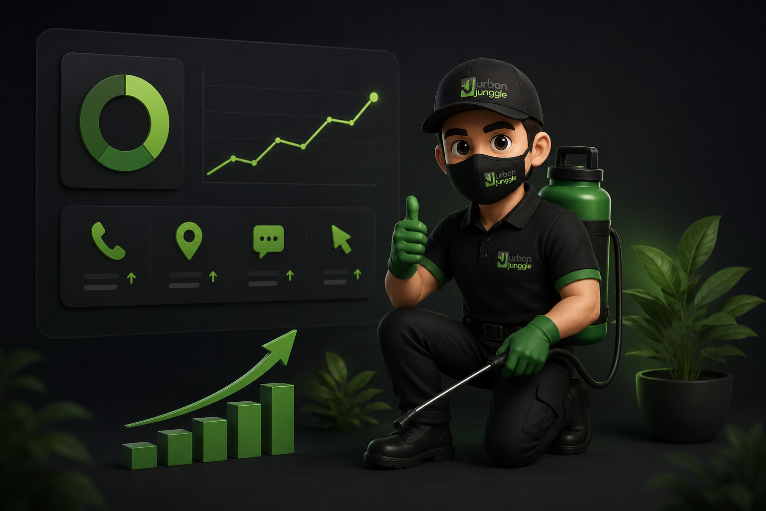Urban Junggle Pest Control main case study image