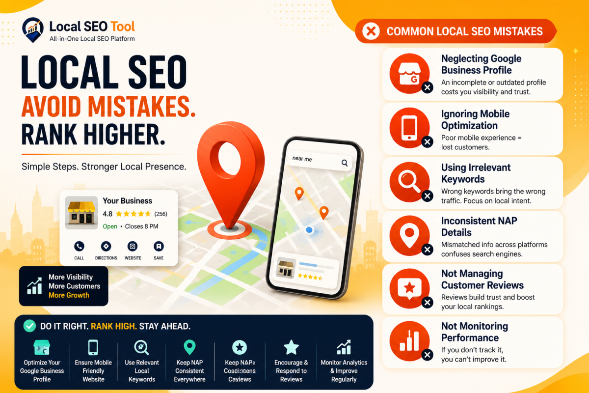 The 'Don'ts' of Local SEO | Local SEO Tool